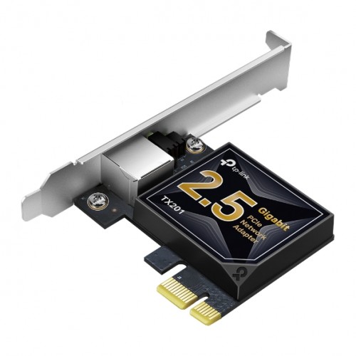Cạc mạng có dây TP-Link PCI-E TX201 (2.5 Gigabit/ 1 Cổng RJ45)