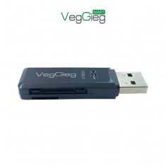 Đầu đọc thẻ USB2.0 2 In 1 SD+TF (V-C202)