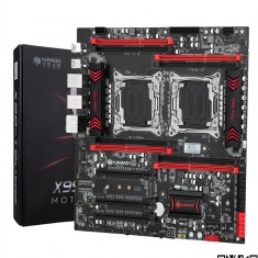 Mainboard Huananzhi X99 Dual T8D