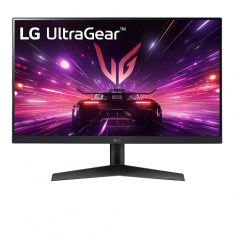 Màn hình Gaming LG 24GS60F-B.ATVQ | 23.8 inch, Full HD, IPS, 180Hz, 1ms, Phẳng