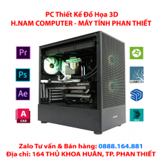 PC H.NAM - Máy Tính Phan Thiết CORE i9 13900K | 32G | NVIDIA RTX 3060 12GB