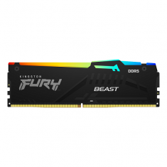 Ram DDR5 Kingston Fury Beast RGB 16GB 5200MHz