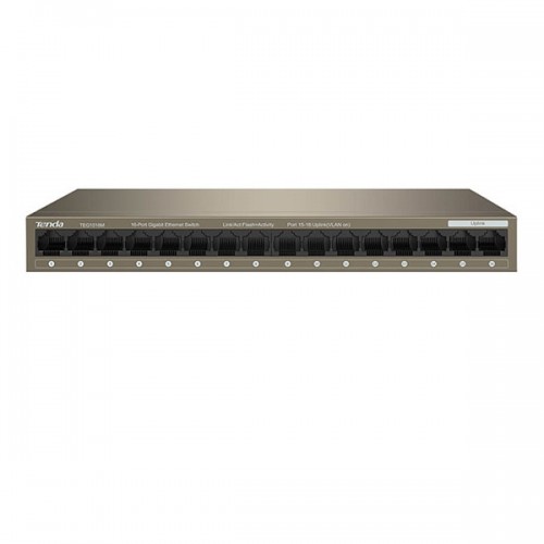 Switch Gigabit 16 cổng Tenda TEG1016M 1000Mbs