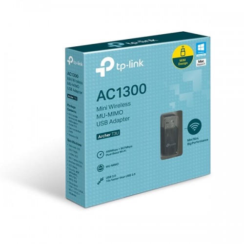 USB Wifi băng tần kép - Archer T3U