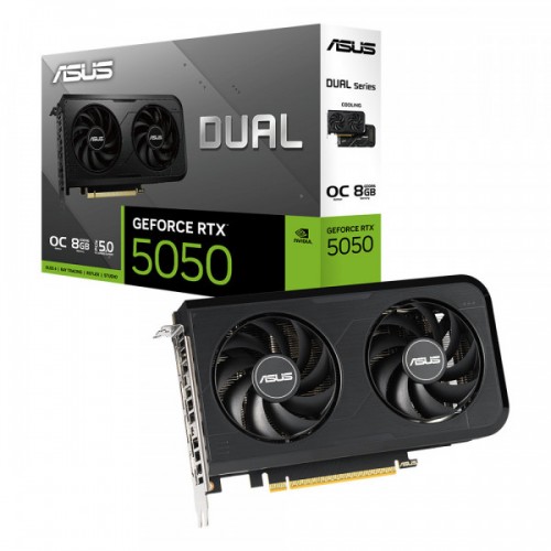 VGA ASUS Dual GeForce RTX 5050 8GB GDDR6