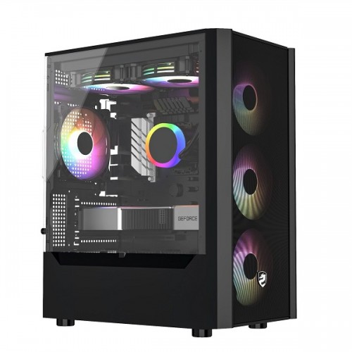Vỏ case Vitra Cruise AX3 - Tặng kèm 4 Fan RGB